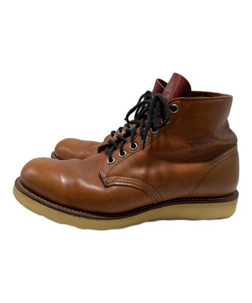 RED WING（レッドウィング）RED WING (レッドウィング) ブーツ ブラウン系 サイズ:US9の古着・服飾アイテム