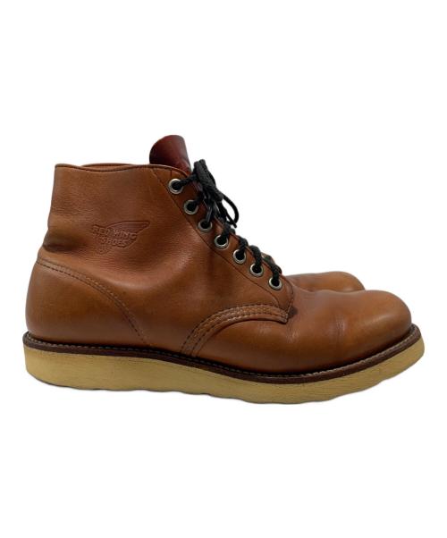 RED WING（レッドウィング）RED WING (レッドウィング) ブーツ ブラウン系 サイズ:US9の古着・服飾アイテム