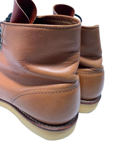 RED WING（レッドウィング）RED WING (レッドウィング) ブーツ ブラウン系 サイズ:US9の古着・服飾アイテム