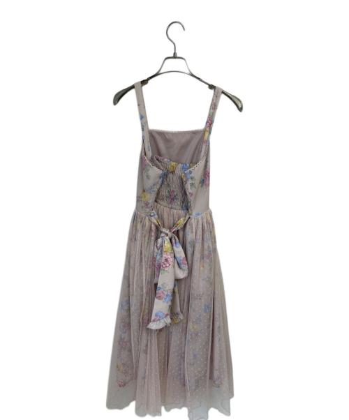 axes femme（アクシーズファム）axes femme (アクシーズファム) ノースリーブ・キャミソールワンピース サイズ:Mの古着・服飾アイテム
