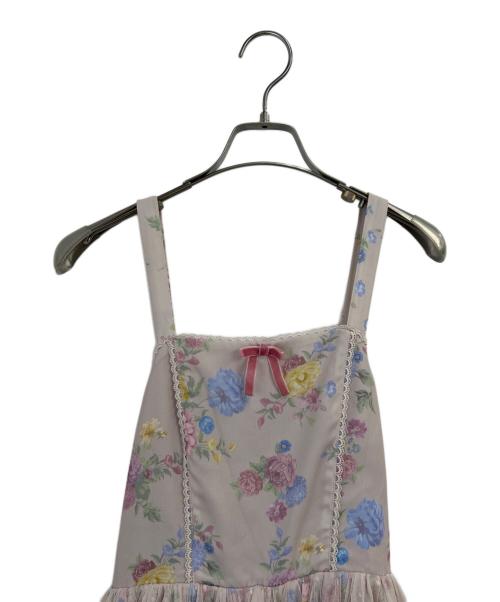 axes femme（アクシーズファム）axes femme (アクシーズファム) ノースリーブ・キャミソールワンピース サイズ:Mの古着・服飾アイテム
