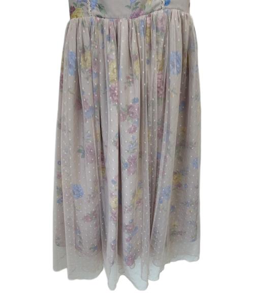axes femme（アクシーズファム）axes femme (アクシーズファム) ノースリーブ・キャミソールワンピース サイズ:Mの古着・服飾アイテム
