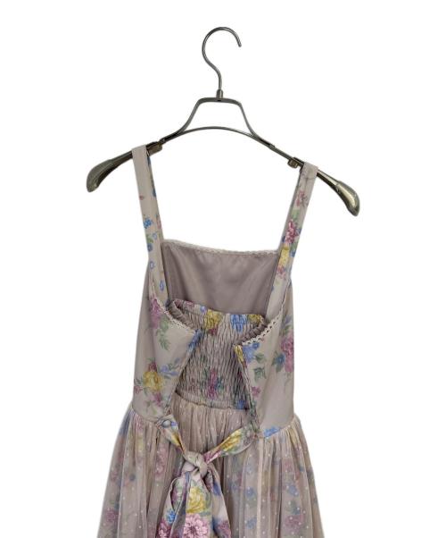 axes femme（アクシーズファム）axes femme (アクシーズファム) ノースリーブ・キャミソールワンピース サイズ:Mの古着・服飾アイテム