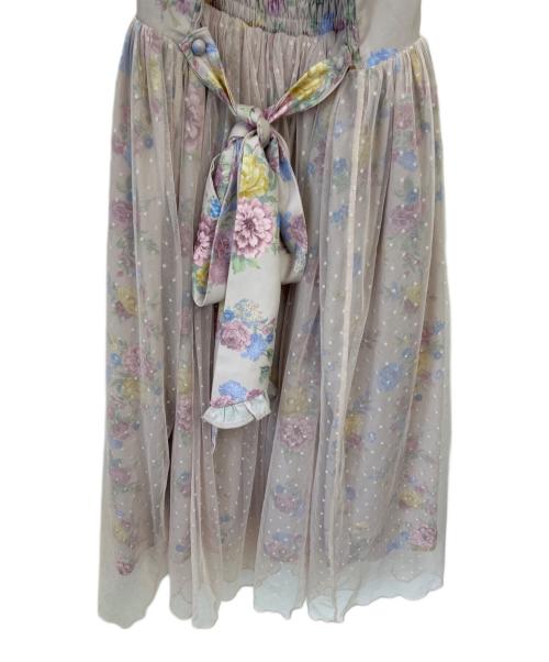 axes femme（アクシーズファム）axes femme (アクシーズファム) ノースリーブ・キャミソールワンピース サイズ:Mの古着・服飾アイテム