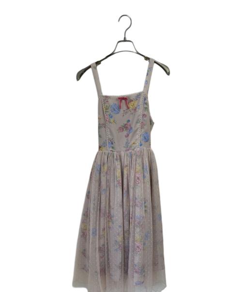 axes femme（アクシーズファム）axes femme (アクシーズファム) ノースリーブ・キャミソールワンピース サイズ:Mの古着・服飾アイテム