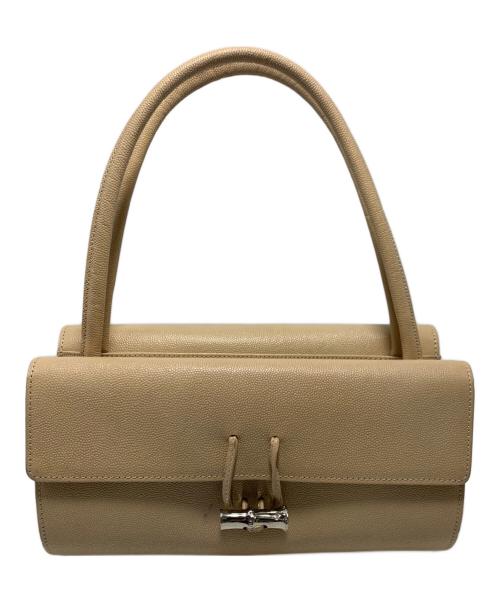 Vivienne Westwood（ヴィヴィアンウエストウッド）Vivienne Westwood (ヴィヴィアンウエストウッド) ハンドバッグ ベージュ系の古着・服飾アイテム