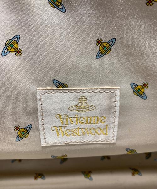 Vivienne Westwood（ヴィヴィアンウエストウッド）Vivienne Westwood (ヴィヴィアンウエストウッド) ハンドバッグ ベージュ系の古着・服飾アイテム