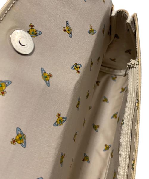 Vivienne Westwood（ヴィヴィアンウエストウッド）Vivienne Westwood (ヴィヴィアンウエストウッド) ハンドバッグ ベージュ系の古着・服飾アイテム