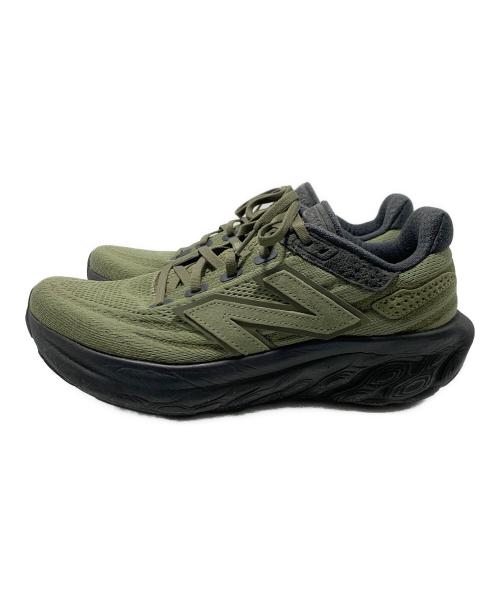 NEW BALANCE（ニューバランス）NEW BALANCE (ニューバランス) TDS FRESH FOAM X 1080 V13 グリーン サイズ:27cmの古着・服飾アイテム