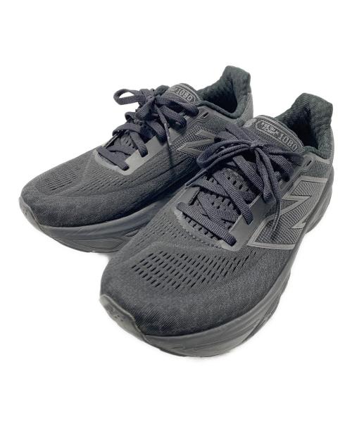 NEW BALANCE（ニューバランス）NEW BALANCE (ニューバランス) Fresh Foam X 1080 v14 ブラック サイズ:23.5cmの古着・服飾アイテム