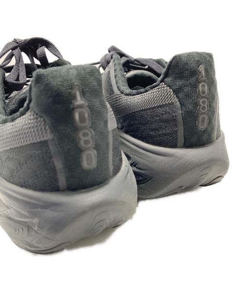 NEW BALANCE（ニューバランス）NEW BALANCE (ニューバランス) Fresh Foam X 1080 v14 ブラック サイズ:23.5cmの古着・服飾アイテム