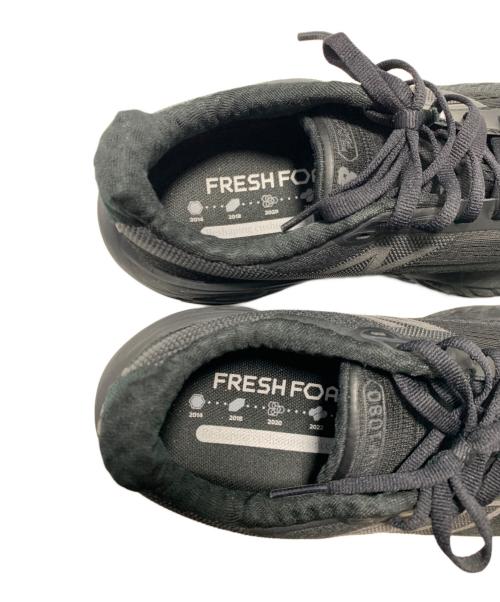 NEW BALANCE（ニューバランス）NEW BALANCE (ニューバランス) Fresh Foam X 1080 v14 ブラック サイズ:23.5cmの古着・服飾アイテム