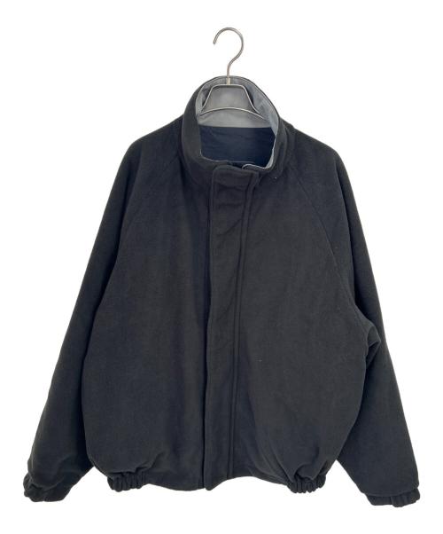 CITEN（シテン）CITEN (シテン) リバーシブルブルゾン ブラック サイズ:Fの古着・服飾アイテム
