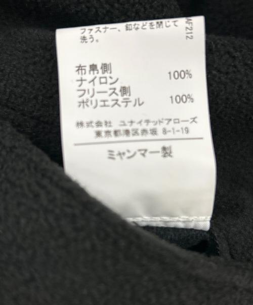 CITEN（シテン）CITEN (シテン) リバーシブルブルゾン ブラック サイズ:Fの古着・服飾アイテム