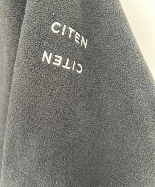 CITEN（シテン）CITEN (シテン) リバーシブルブルゾン ブラック サイズ:Fの古着・服飾アイテム