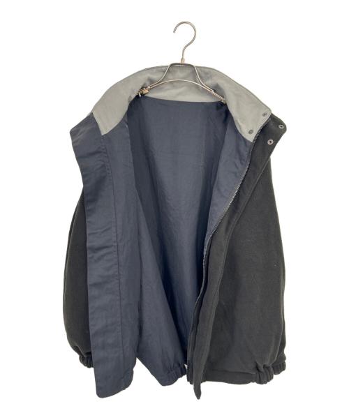CITEN（シテン）CITEN (シテン) リバーシブルブルゾン ブラック サイズ:Fの古着・服飾アイテム