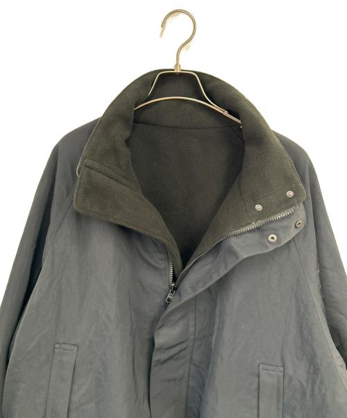 CITEN（シテン）CITEN (シテン) リバーシブルブルゾン ブラック サイズ:Fの古着・服飾アイテム