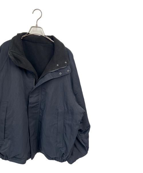 CITEN（シテン）CITEN (シテン) リバーシブルブルゾン ブラック サイズ:Fの古着・服飾アイテム