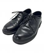 Dr.Martensドクターマーチン）の古着「レザーシューズ」｜ブラック