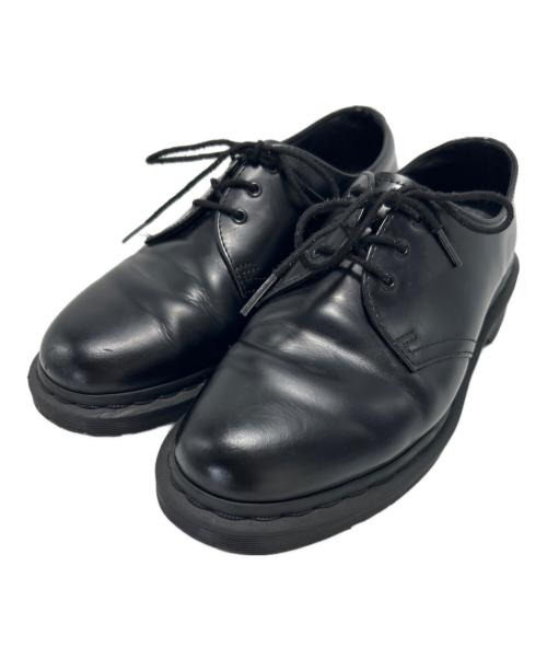 Dr.Martens（ドクターマーチン）Dr.Martens (ドクターマーチン) レザーシューズ ブラック サイズ:UK6の古着・服飾アイテム