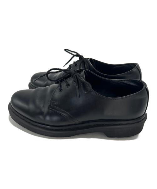 Dr.Martens（ドクターマーチン）Dr.Martens (ドクターマーチン) レザーシューズ ブラック サイズ:UK6の古着・服飾アイテム