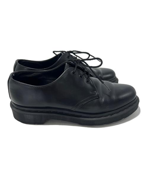 Dr.Martens（ドクターマーチン）Dr.Martens (ドクターマーチン) レザーシューズ ブラック サイズ:UK6の古着・服飾アイテム