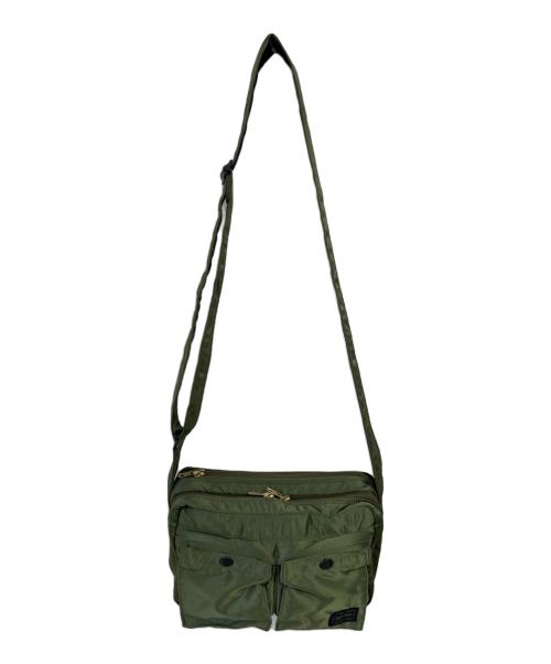 PORTER（ポーター）PORTER (ポーター) ショルダーバッグ セージグリーンの古着・服飾アイテム