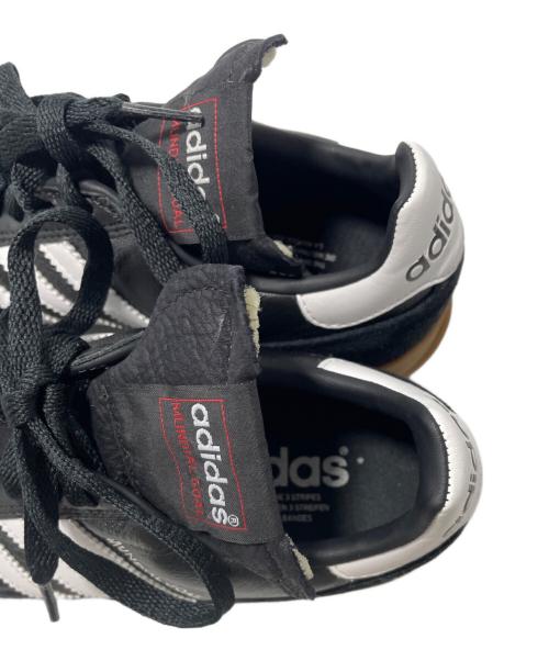 adidas（アディダス）adidas (アディダス) スニーカー ブラック サイズ:25の古着・服飾アイテム