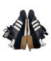 中古・古着 adidas (アディダス) スニーカー ブラック サイズ:25：6000円