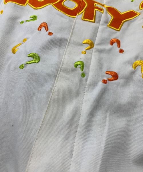 JH Design（ジェイエイチデザイン）JH Design (ジェイエイチデザイン) レーシングジャケット ホワイト サイズ:Lの古着・服飾アイテム
