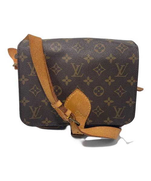 LOUIS VUITTON（ルイ ヴィトン）LOUIS VUITTON (ルイ ヴィトン) ショルダーバッグ ブラウンの古着・服飾アイテム