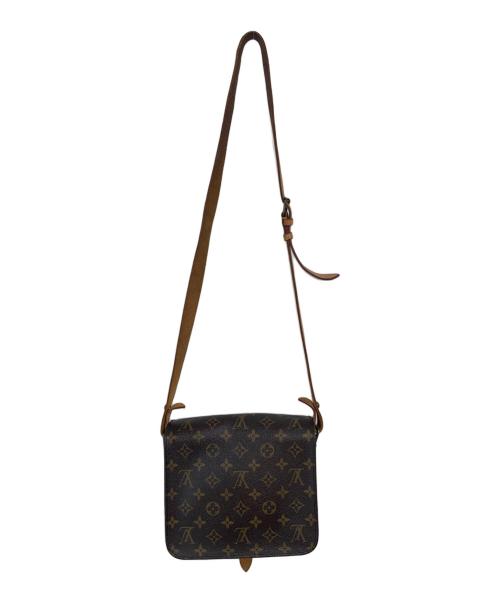 LOUIS VUITTON（ルイ ヴィトン）LOUIS VUITTON (ルイ ヴィトン) ショルダーバッグ ブラウンの古着・服飾アイテム
