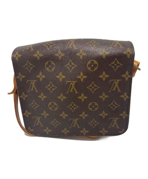 LOUIS VUITTON（ルイ ヴィトン）LOUIS VUITTON (ルイ ヴィトン) ショルダーバッグ ブラウンの古着・服飾アイテム