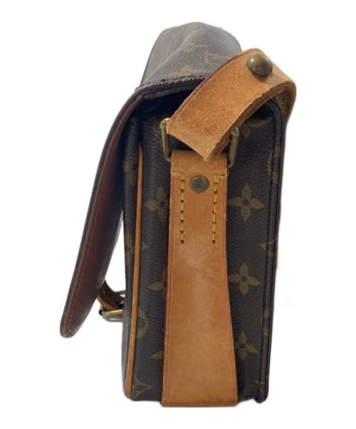 LOUIS VUITTON（ルイ ヴィトン）LOUIS VUITTON (ルイ ヴィトン) ショルダーバッグ ブラウンの古着・服飾アイテム