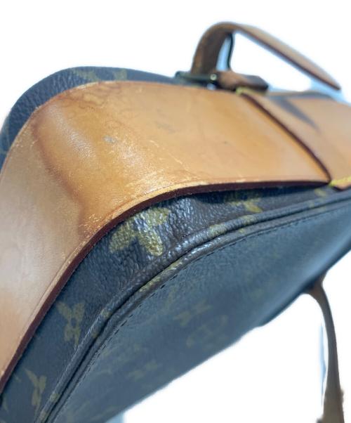 LOUIS VUITTON（ルイ ヴィトン）LOUIS VUITTON (ルイ ヴィトン) ショルダーバッグ ブラウンの古着・服飾アイテム