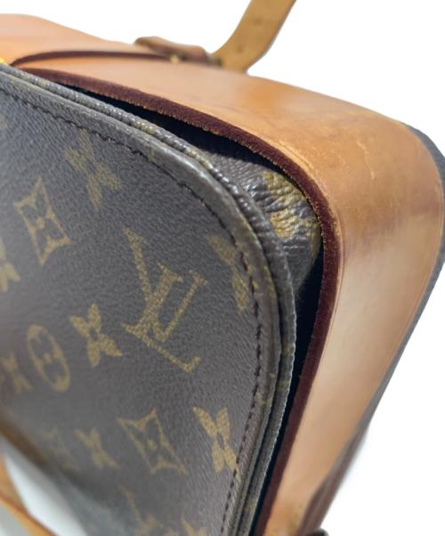 LOUIS VUITTON（ルイ ヴィトン）LOUIS VUITTON (ルイ ヴィトン) ショルダーバッグ ブラウンの古着・服飾アイテム