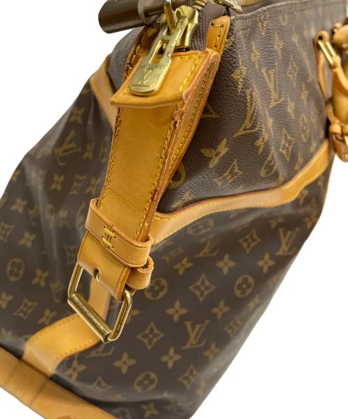 LOUIS VUITTON（ルイ ヴィトン）LOUIS VUITTON (ルイ ヴィトン) ボストンバッグ ブラウンの古着・服飾アイテム