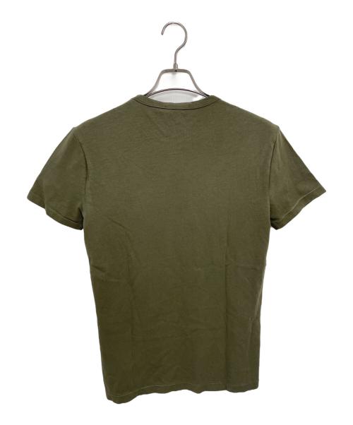 POLO RALPH LAUREN（ポロ・ラルフローレン）POLO RALPH LAUREN (ポロ・ラルフローレン) 半袖カットソー オリーブ サイズ:Sの古着・服飾アイテム