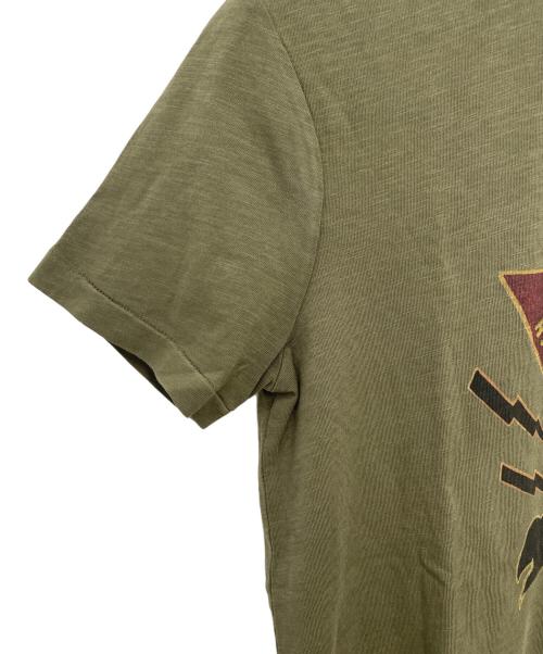 POLO RALPH LAUREN（ポロ・ラルフローレン）POLO RALPH LAUREN (ポロ・ラルフローレン) 半袖カットソー オリーブ サイズ:Sの古着・服飾アイテム
