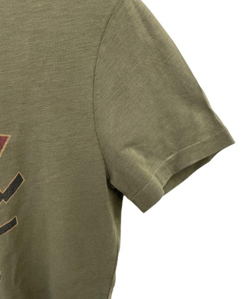 POLO RALPH LAUREN（ポロ・ラルフローレン）POLO RALPH LAUREN (ポロ・ラルフローレン) 半袖カットソー オリーブ サイズ:Sの古着・服飾アイテム