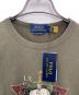 中古・古着 POLO RALPH LAUREN (ポロ・ラルフローレン) 半袖カットソー オリーブ サイズ:S：4000円