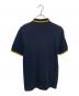 FRED PERRY (フレッドペリー) ポロシャツ ブラック×イエロー サイズ:SIZE M：6000円