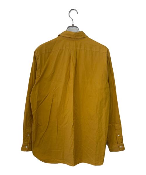 POLO RALPH LAUREN（ポロ・ラルフローレン）POLO RALPH LAUREN (ポロ・ラルフローレン) 長袖シャツ イエロー サイズ:16 1/2-35の古着・服飾アイテム