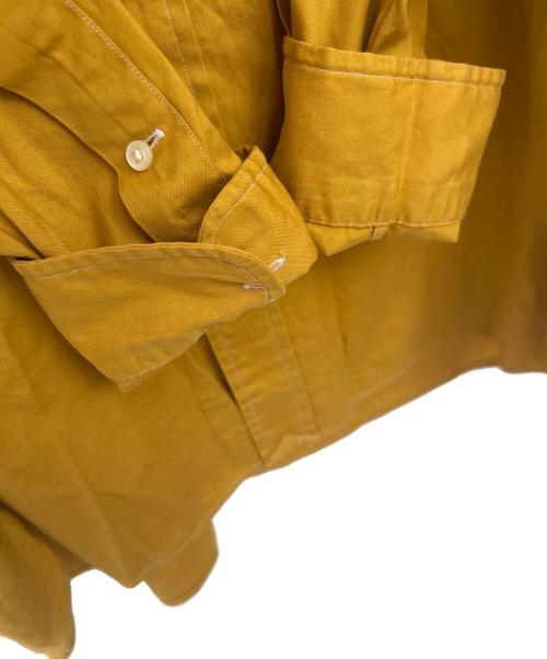 POLO RALPH LAUREN（ポロ・ラルフローレン）POLO RALPH LAUREN (ポロ・ラルフローレン) 長袖シャツ イエロー サイズ:16 1/2-35の古着・服飾アイテム