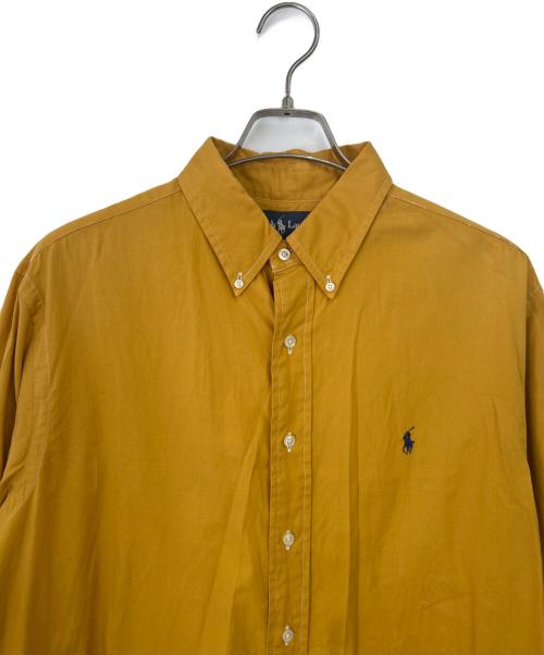 POLO RALPH LAUREN（ポロ・ラルフローレン）POLO RALPH LAUREN (ポロ・ラルフローレン) 長袖シャツ イエロー サイズ:16 1/2-35の古着・服飾アイテム