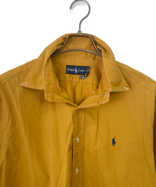 POLO RALPH LAUREN（ポロ・ラルフローレン）POLO RALPH LAUREN (ポロ・ラルフローレン) 長袖シャツ イエロー サイズ:16 1/2-35の古着・服飾アイテム