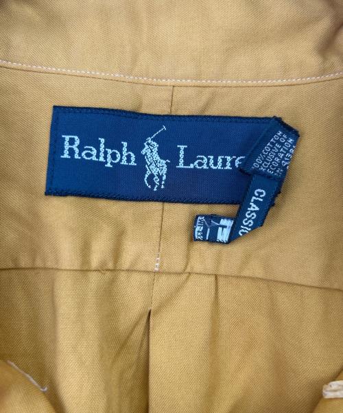 POLO RALPH LAUREN（ポロ・ラルフローレン）POLO RALPH LAUREN (ポロ・ラルフローレン) 長袖シャツ イエロー サイズ:16 1/2-35の古着・服飾アイテム