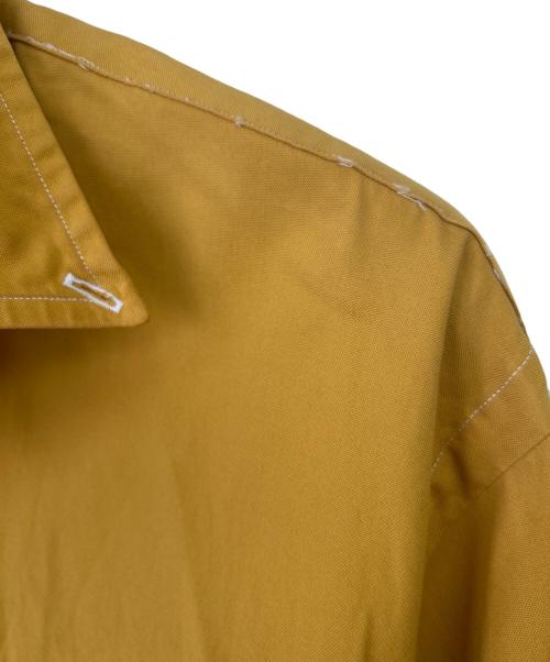 POLO RALPH LAUREN（ポロ・ラルフローレン）POLO RALPH LAUREN (ポロ・ラルフローレン) 長袖シャツ イエロー サイズ:16 1/2-35の古着・服飾アイテム