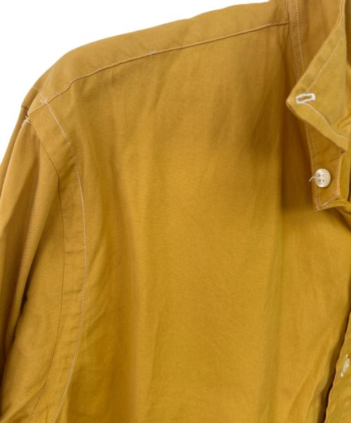 POLO RALPH LAUREN（ポロ・ラルフローレン）POLO RALPH LAUREN (ポロ・ラルフローレン) 長袖シャツ イエロー サイズ:16 1/2-35の古着・服飾アイテム