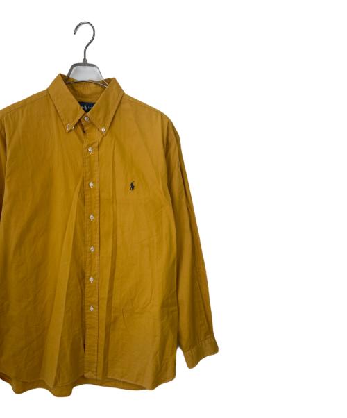 POLO RALPH LAUREN（ポロ・ラルフローレン）POLO RALPH LAUREN (ポロ・ラルフローレン) 長袖シャツ イエロー サイズ:16 1/2-35の古着・服飾アイテム